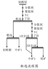 粗選流程圖 粗選流程圖