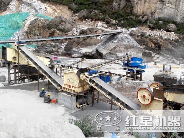 時產150噸-300噸全套碎石生產線 時產150噸-300噸全套碎石生產線