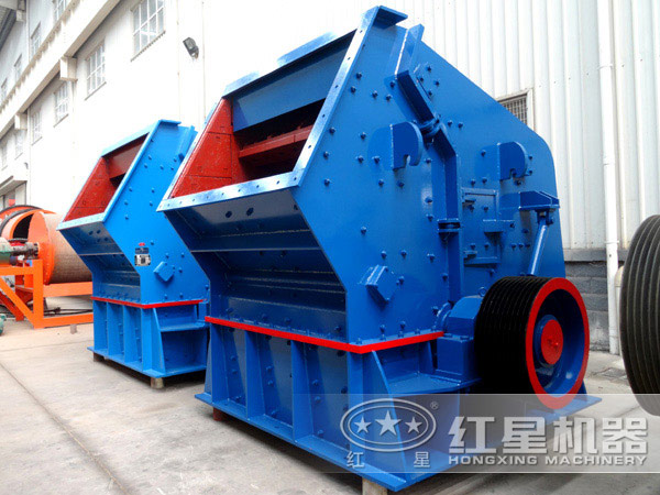400tph反擊石料破碎機 400tph反擊石料破碎機
