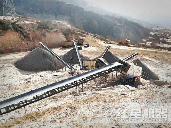 河北滄州時產100噸鵝卵石制砂加工項目 河北滄州時產100噸鵝卵石制砂加工項目