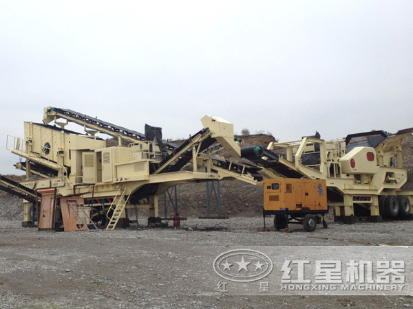 山東菏澤300t/h鵝卵石處理項(xiàng)目現(xiàn)場 山東菏澤300t/h鵝卵石處理項(xiàng)目現(xiàn)場