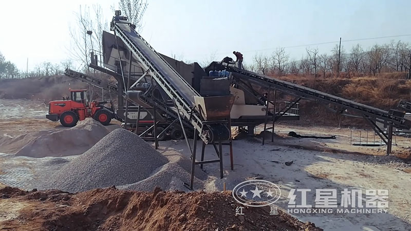 江蘇連云港500t/h破碎項(xiàng)目現(xiàn)場 江蘇連云港500t/h破碎項(xiàng)目現(xiàn)場