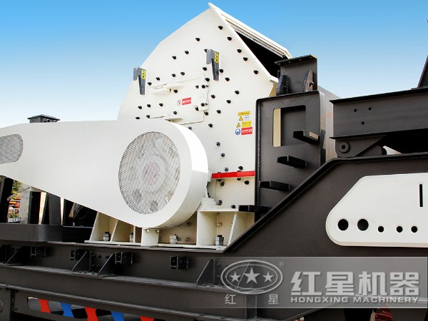 200噸/時(shí)建筑垃圾破碎機(jī)配反擊破 200噸/時(shí)建筑垃圾破碎機(jī)配反擊破