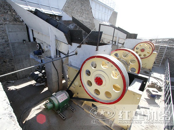 69石頭顎破機(jī)用戶現(xiàn)場 69石頭顎破機(jī)用戶現(xiàn)場