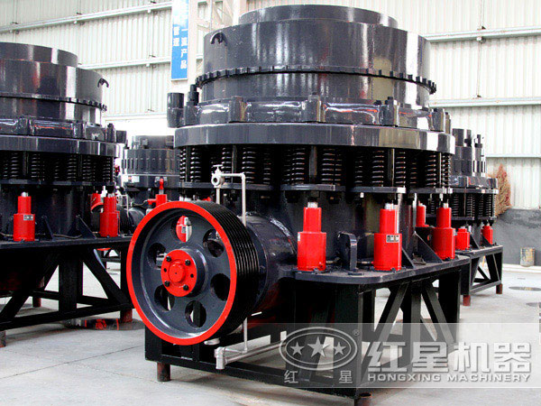 高嶺石圓破碎機:彈簧液壓型 高嶺石圓破碎機:彈簧液壓型