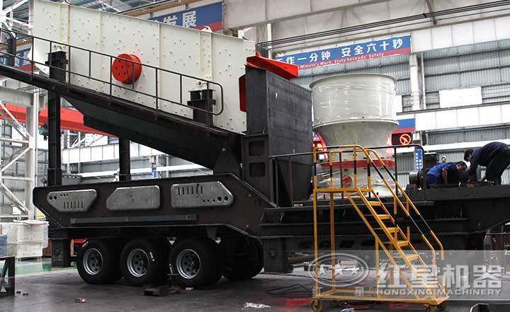 流動式液壓圓錐碎石機,生產(chǎn)效能高,智能先進(jìn) 流動式液壓圓錐碎石機,生產(chǎn)效能高,智能先進(jìn)