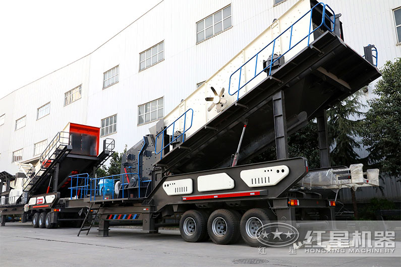 HX1149F1315輪胎反擊破移動破碎機 HX1149F1315輪胎反擊破移動破碎機