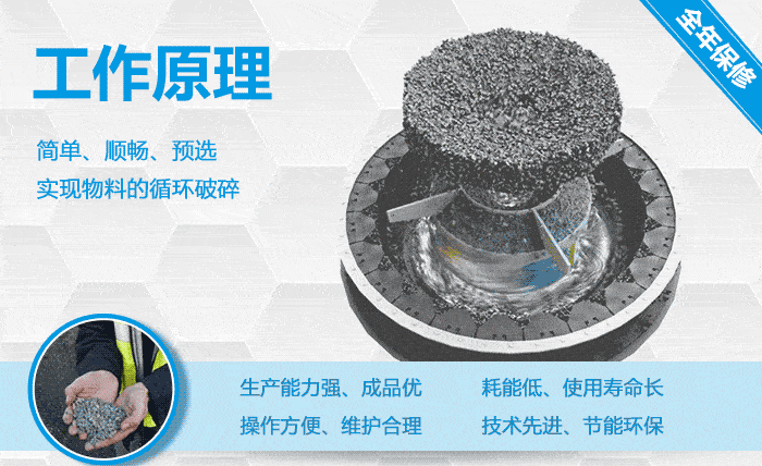 沖擊式制砂機破碎粒度均勻,粒形好看 沖擊式制砂機破碎粒度均勻,粒形好看