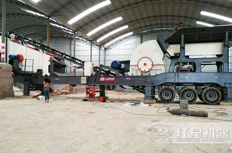 陜西室內移動錘式打砂機現場 陜西室內移動錘式打砂機現場
