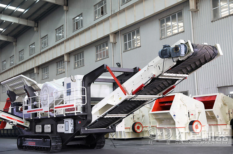 履帶移動顎式破碎機 履帶移動顎式破碎機