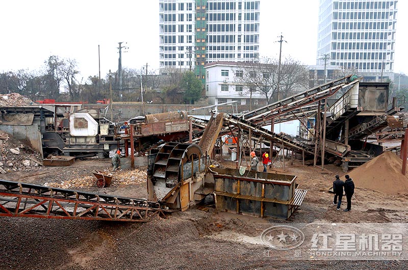 湖南客戶建筑垃圾處理廠 湖南客戶建筑垃圾處理廠