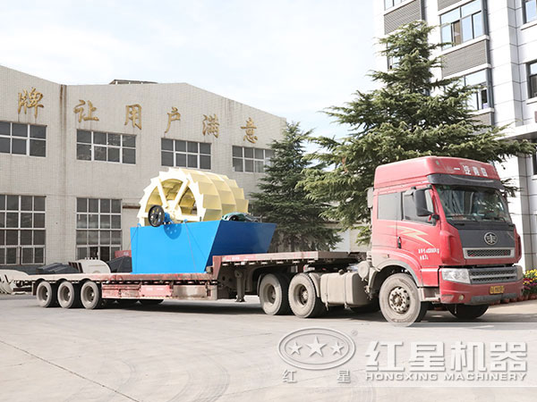 3020洗砂機發(fā)往河南周口 3020洗砂機發(fā)往河南周口