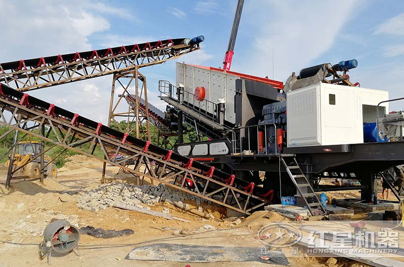 HX3S216GYS400移動(dòng)式圓錐破碎機(jī) HX3S216GYS400移動(dòng)式圓錐破碎機(jī)
