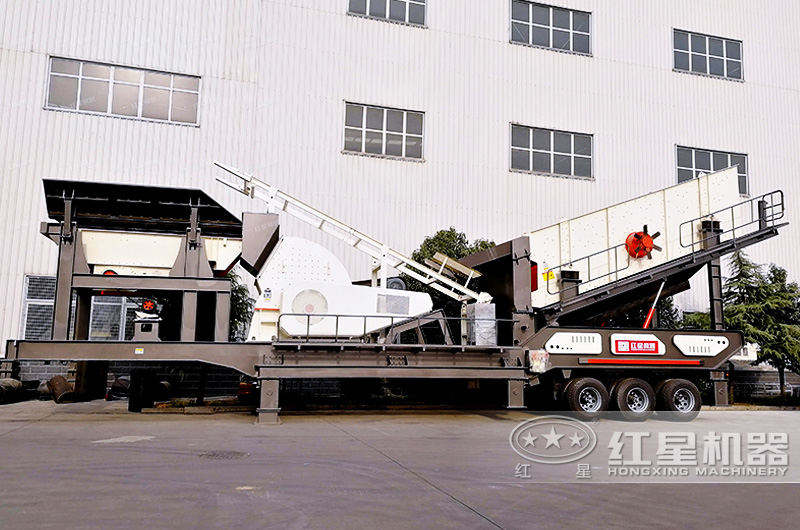 移動錘式制砂機,一體化生產提高生產效率60% 移動錘式制砂機,一體化生產提高生產效率60%