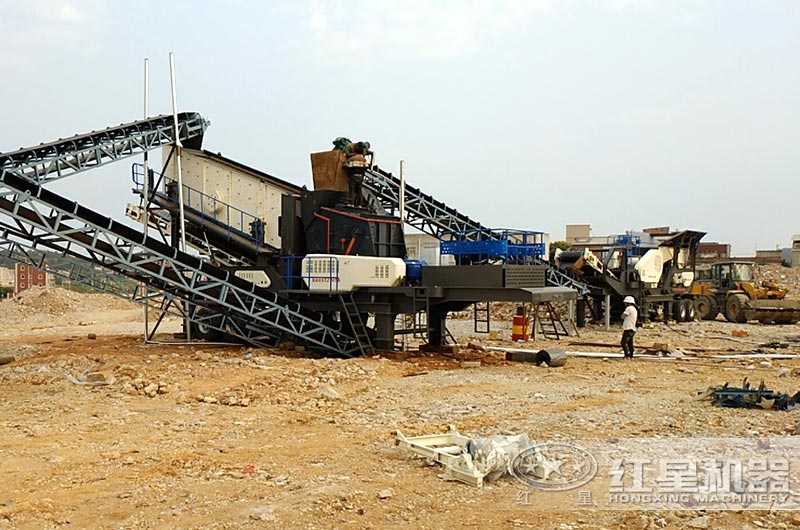 建筑垃圾處理廠 建筑垃圾處理廠