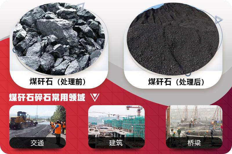 煤矸石粉碎后應用 煤矸石粉碎后應用