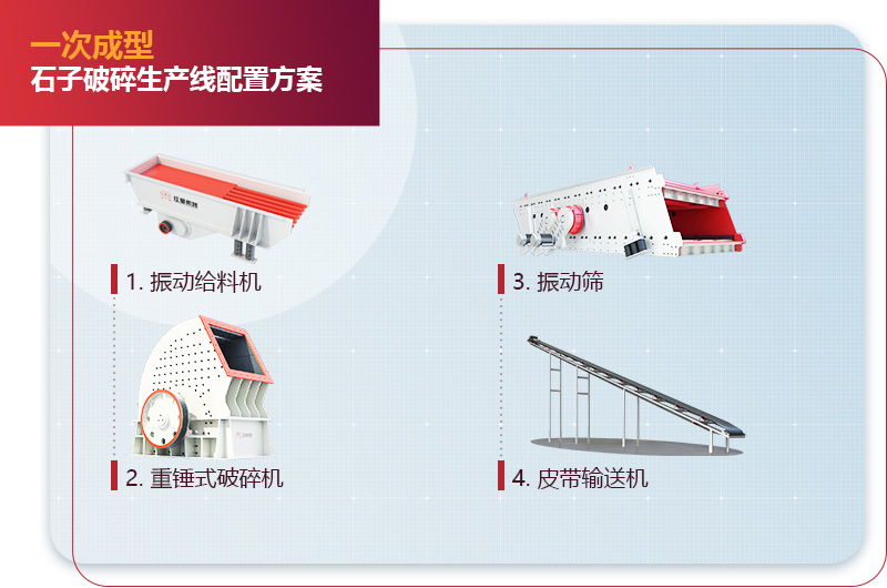一次成型石子破碎生產線工藝流程圖 一次成型石子破碎生產線工藝流程圖