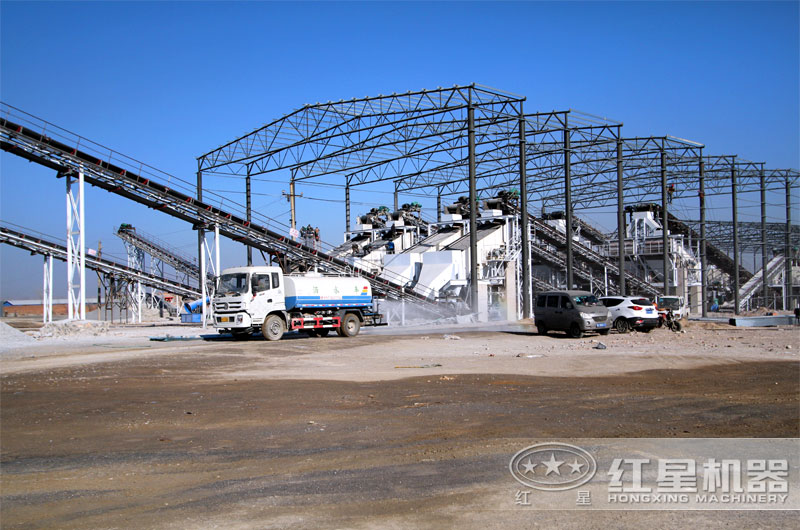 河南客戶碎石場 河南客戶碎石場