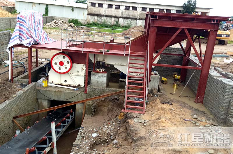 海南客戶46鄂破工作現場實拍圖 海南客戶46鄂破工作現場實拍圖