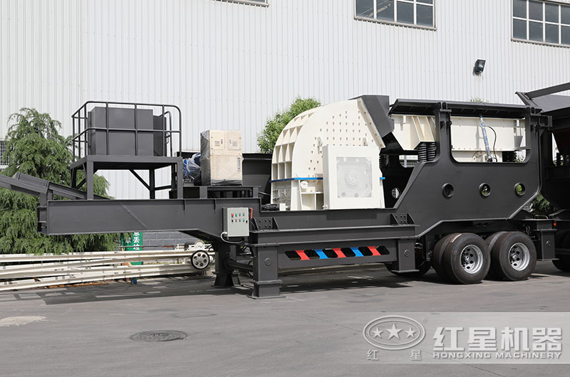可移動小型碎石機械設備圖片_重錘式 可移動小型碎石機械設備圖片_重錘式