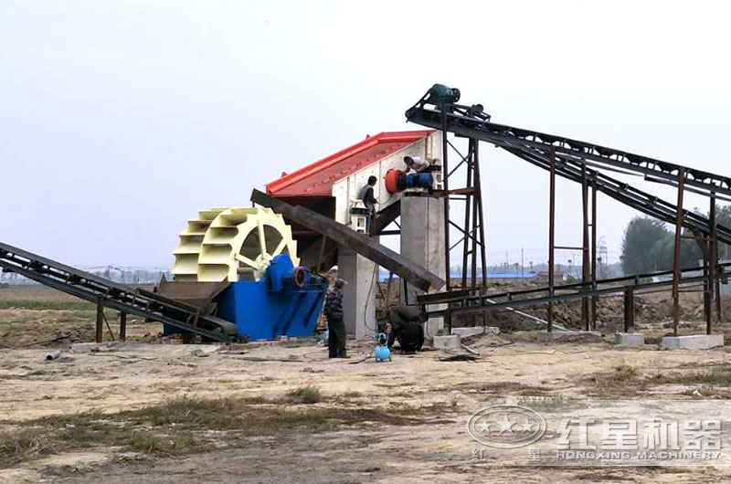 洗砂機(jī)作業(yè)現(xiàn)場圖片 洗砂機(jī)作業(yè)現(xiàn)場圖片