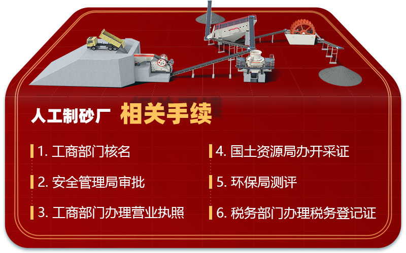 人工制砂廠手續 人工制砂廠手續