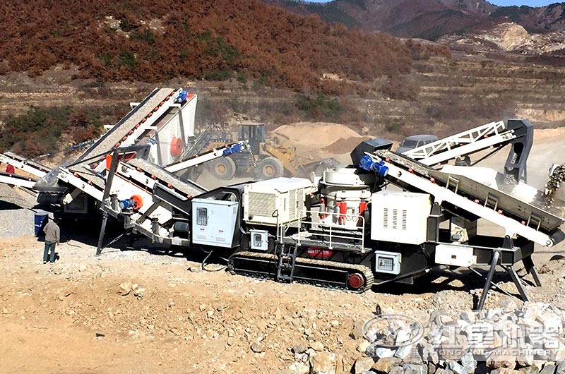 流動性打石機現場 流動性打石機現場
