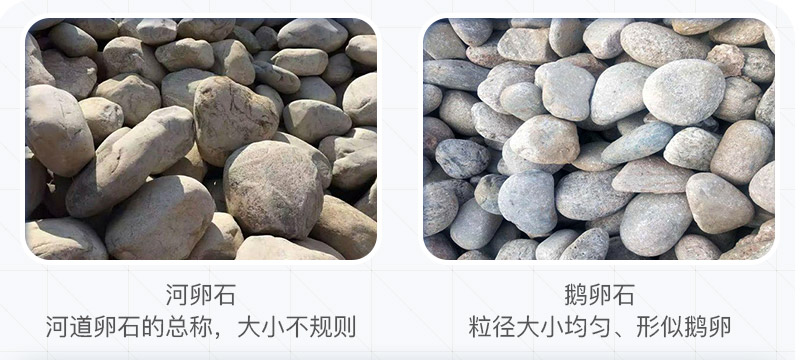兩種卵石 兩種卵石