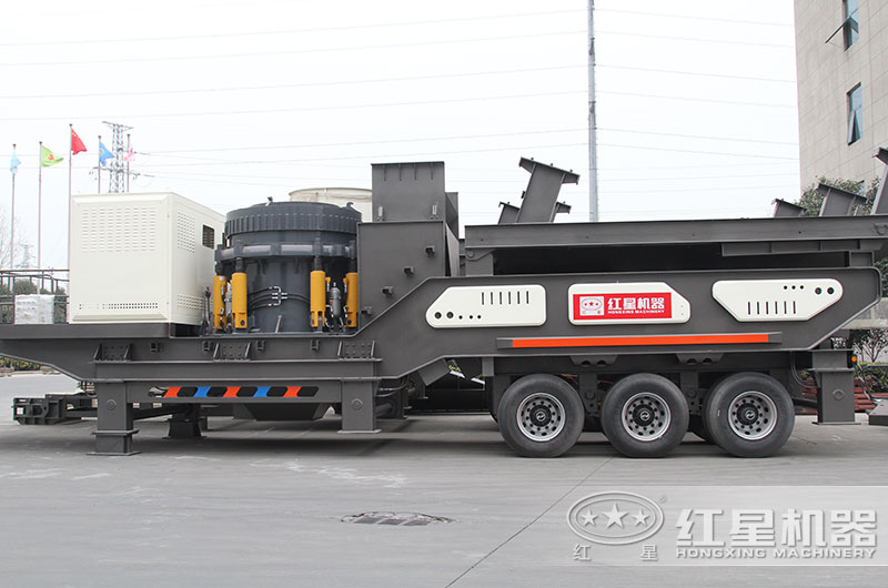 圓錐移動破碎機(全液壓) 圓錐移動破碎機(全液壓)
