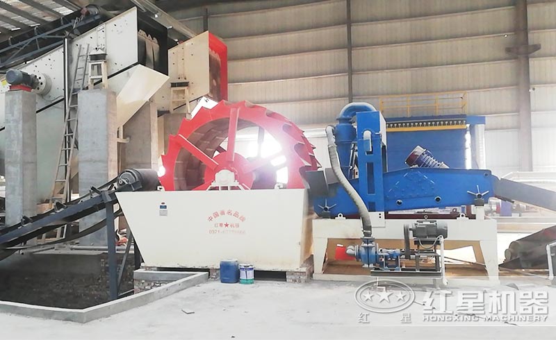 洗砂機 洗砂機