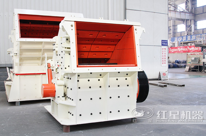 反擊式破碎機(jī) 反擊式破碎機(jī)