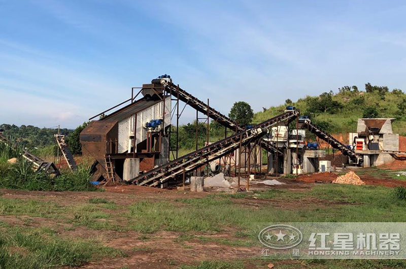 江蘇客戶花崗巖制砂生產線圖片 江蘇客戶花崗巖制砂生產線圖片