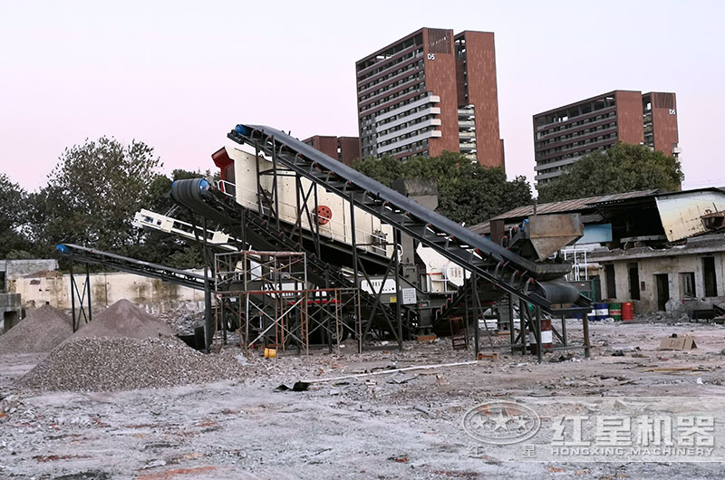 建筑垃圾處理站 建筑垃圾處理站
