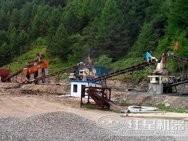 科學(xué)配備砂石生產(chǎn)線(xiàn)案例