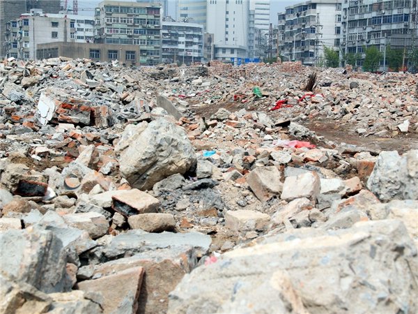 城市建筑垃圾 城市建筑垃圾