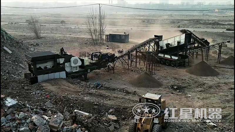建筑垃圾破碎機,資源循環利用就選它 建筑垃圾破碎機,資源循環利用就選它