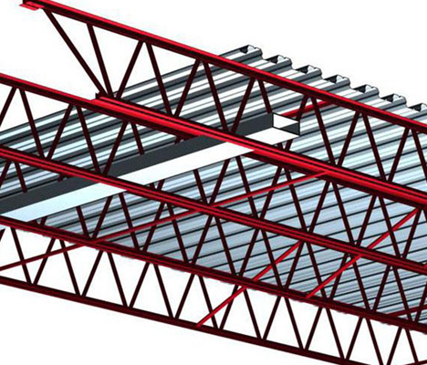 Truss Type Secondary Beam
