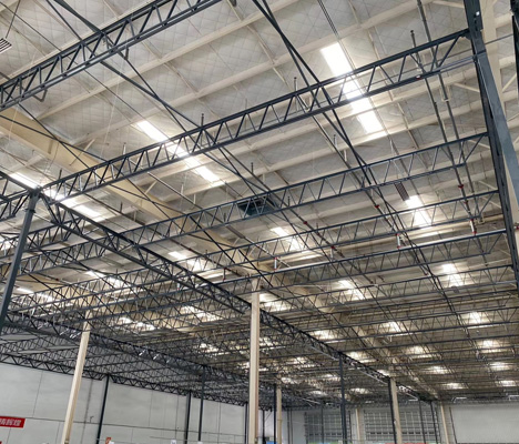 Truss Type Main Beam