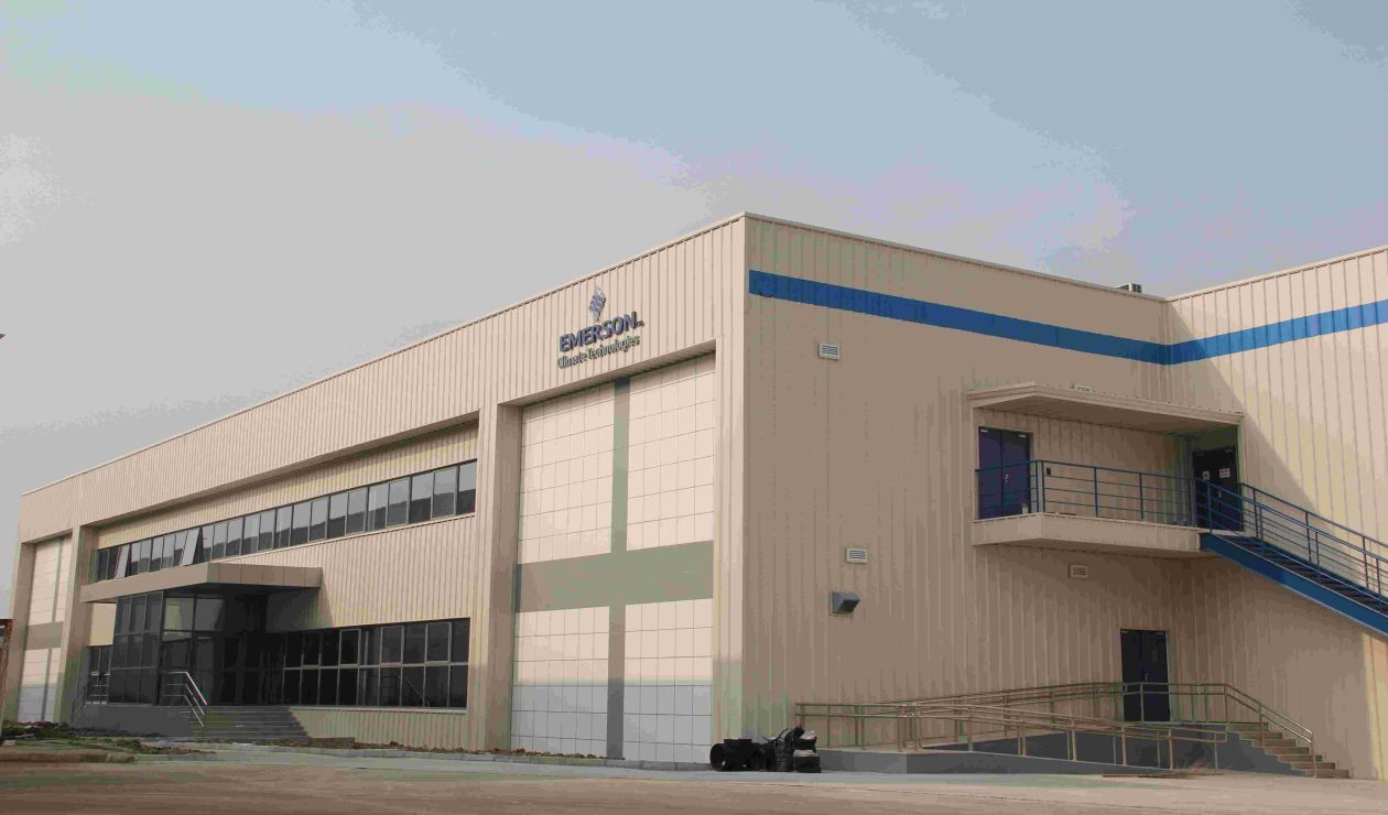 蘇州艾默生工廠四、五期擴建