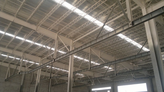 椿本鏈條(天津)有限公司一期、二期工程