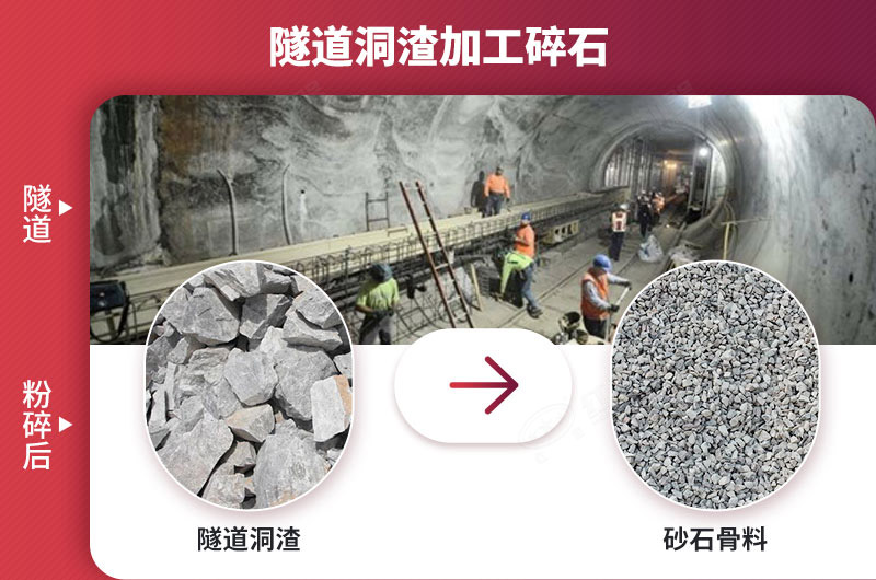 隧道礦渣再生利用 隧道礦渣再生利用