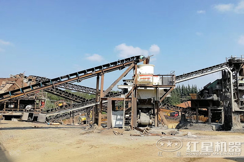 花崗巖制砂加工客戶現(xiàn)場 花崗巖制砂加工客戶現(xiàn)場