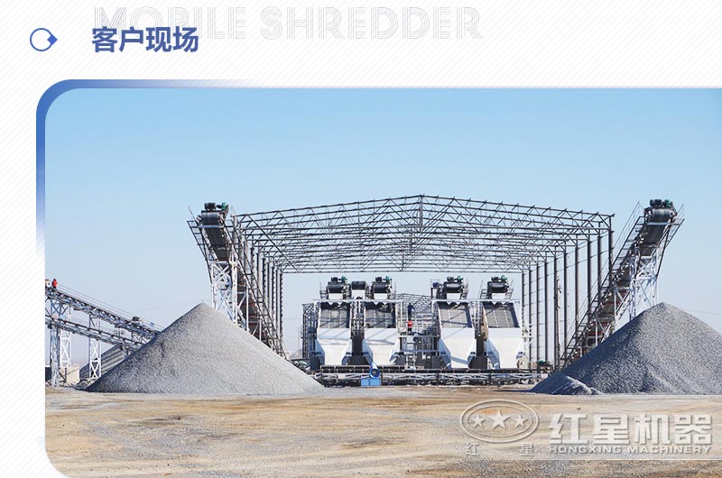 機制砂加工生產現場 機制砂加工生產現場